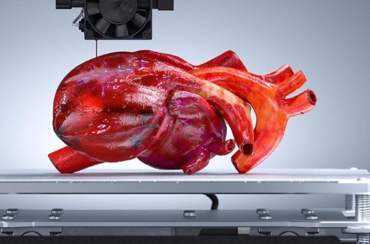 Công nghệ in 3D nội tạng với thời gian siêu nhanh