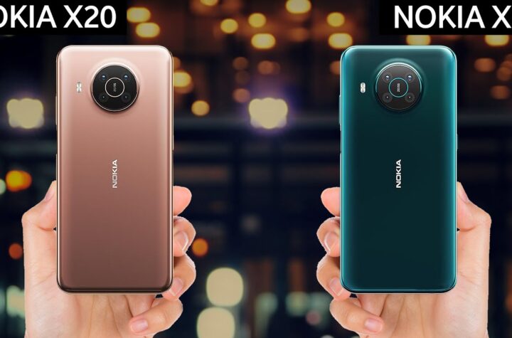 Nokia trình làng bộ đôi smartphone X10 và X20 với giá bán hấp dẫn
