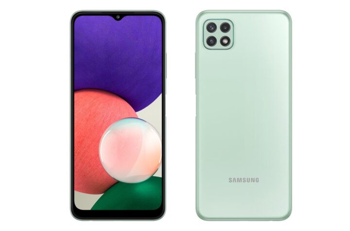 Samsung trình làng Galaxy A22 và A22 5G sở hữu màn hình sắc nét